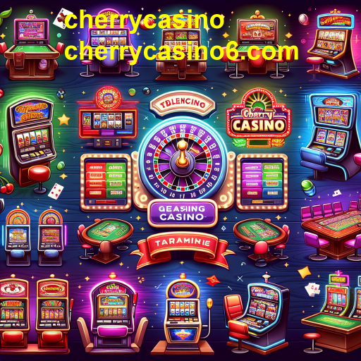 Explorando a Categoria de Jogos do CherryCasino