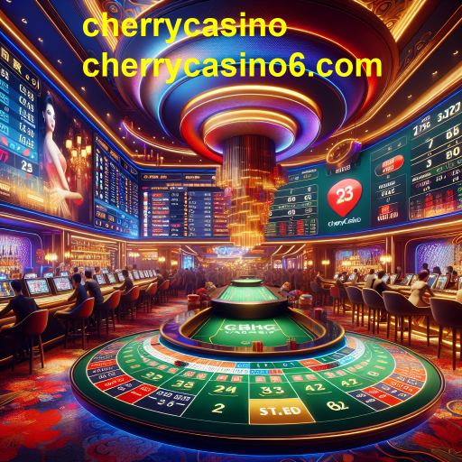 Apostas Ao Vivo: A Nova Fronteira do Jogo no Cherrycasino