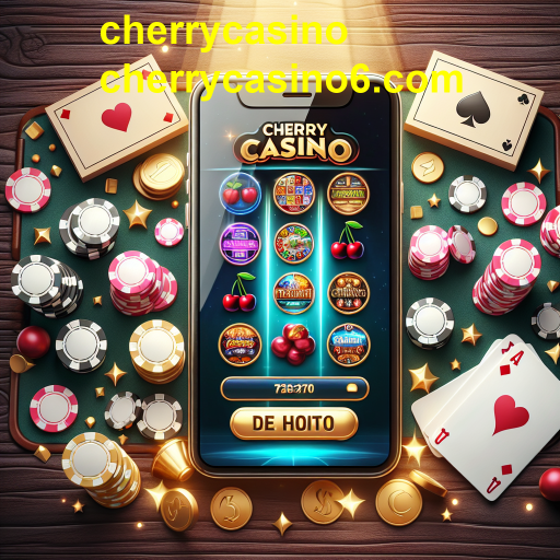 Explorando a Categoria de Jogos Móveis no Cherry Casino