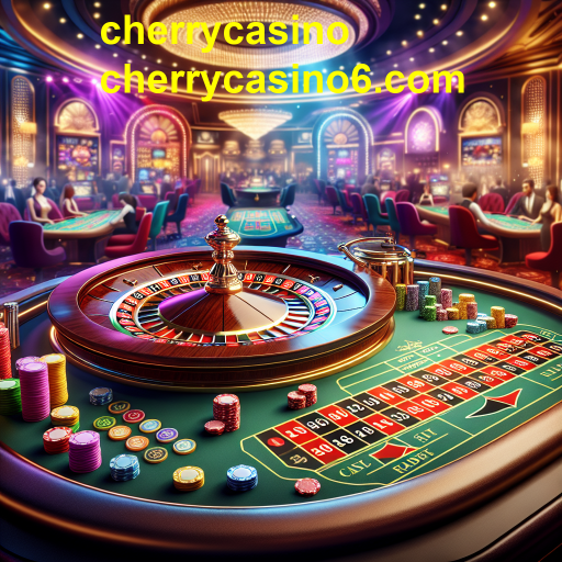 Experimente a Emoção da Roleta no Cherry Casino