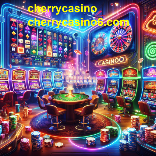 Explorando o Mundo das Apostas no CherryCasino